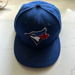 Blue Jays Authentic Official On-Field Baseball Hat MLB 7.5/59.6cm